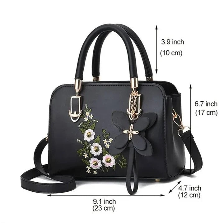 Scarlett Bloom Satchel