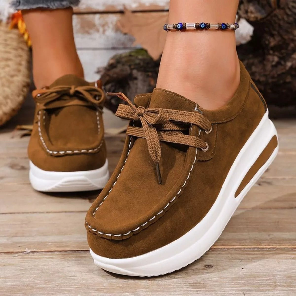 Hallie Comfort Platform Sneaker