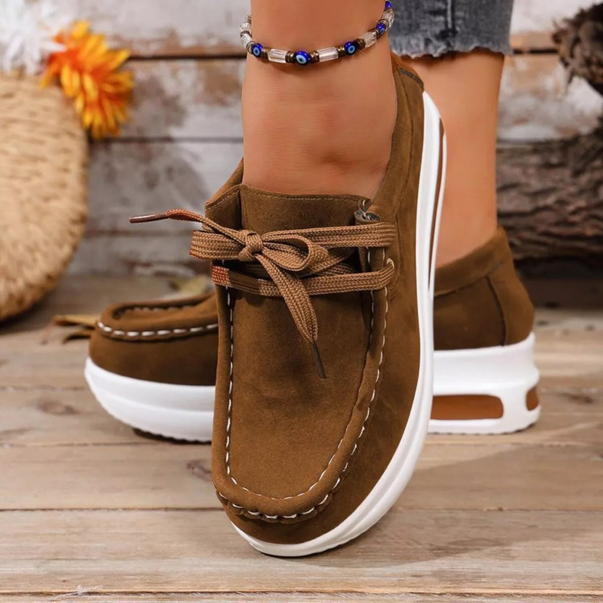 Hallie Comfort Platform Sneaker