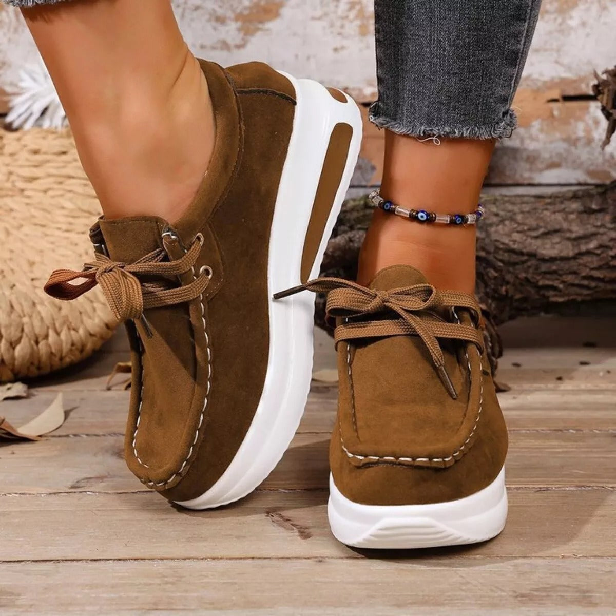Hallie Comfort Platform Sneaker