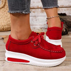 Hallie Comfort Platform Sneaker