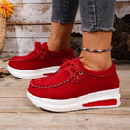 Hallie Comfort Platform Sneaker
