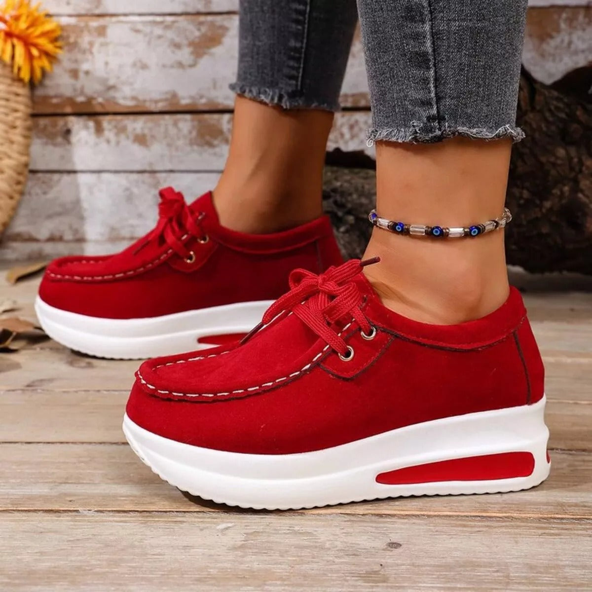 Hallie Comfort Platform Sneaker