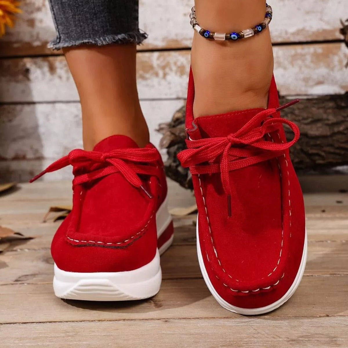 Hallie Comfort Platform Sneaker