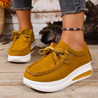 Hallie Comfort Platform Sneaker