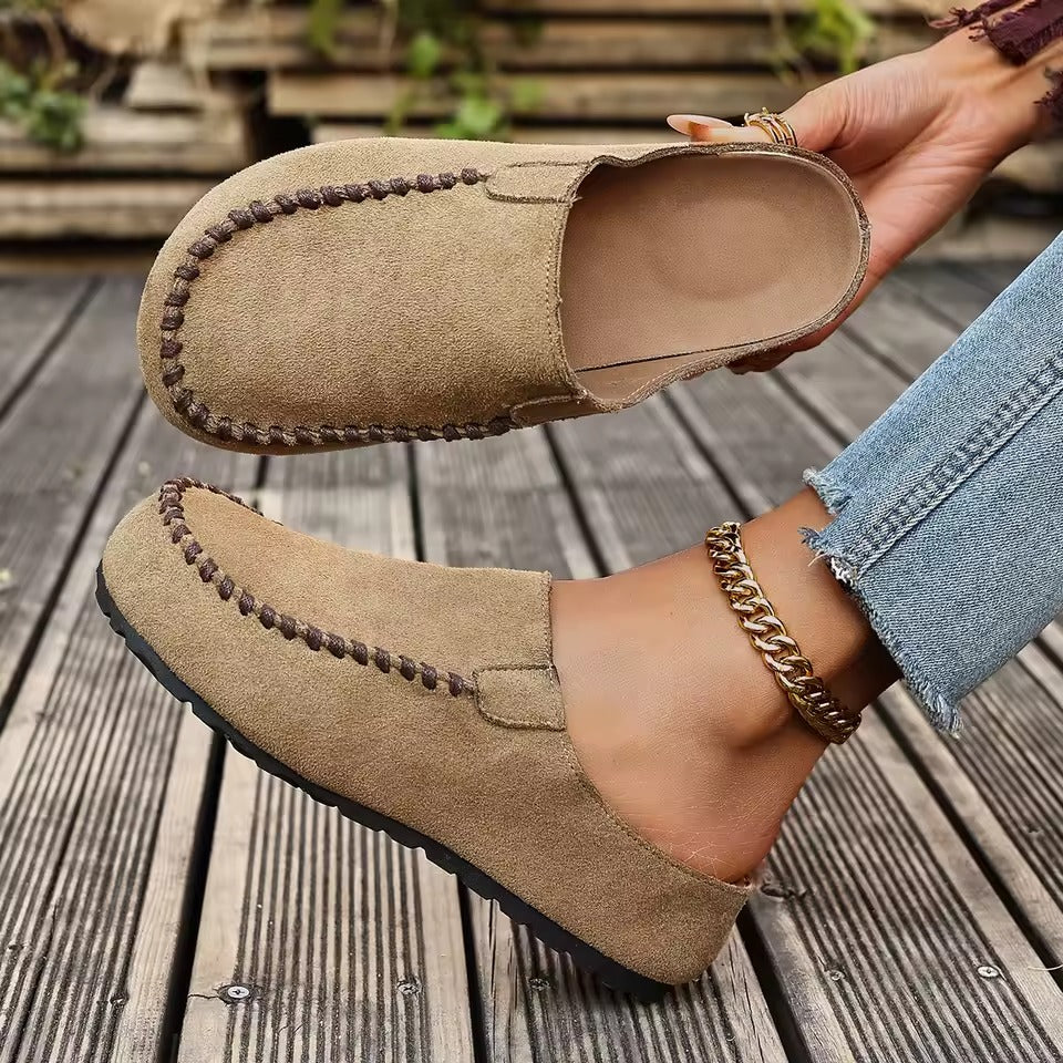 The Remy Loafer Mule