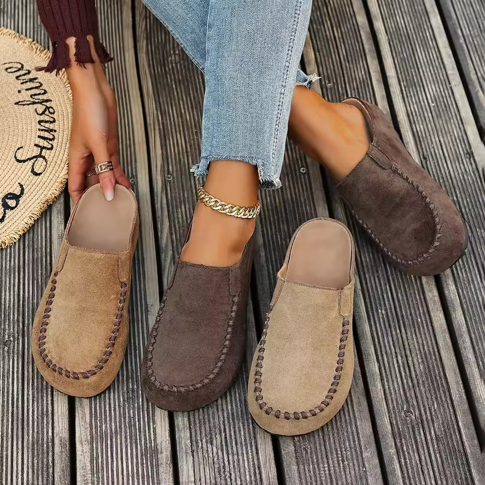 The Remy Loafer Mule