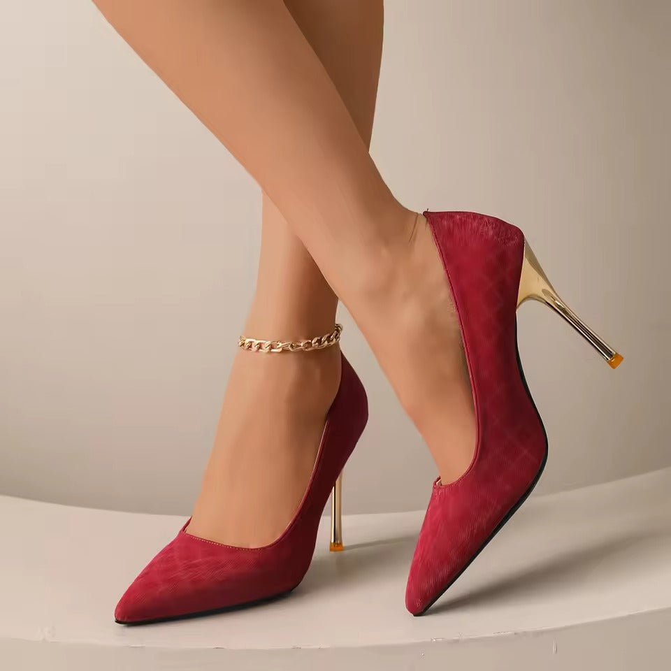 Lucia Statement Heel