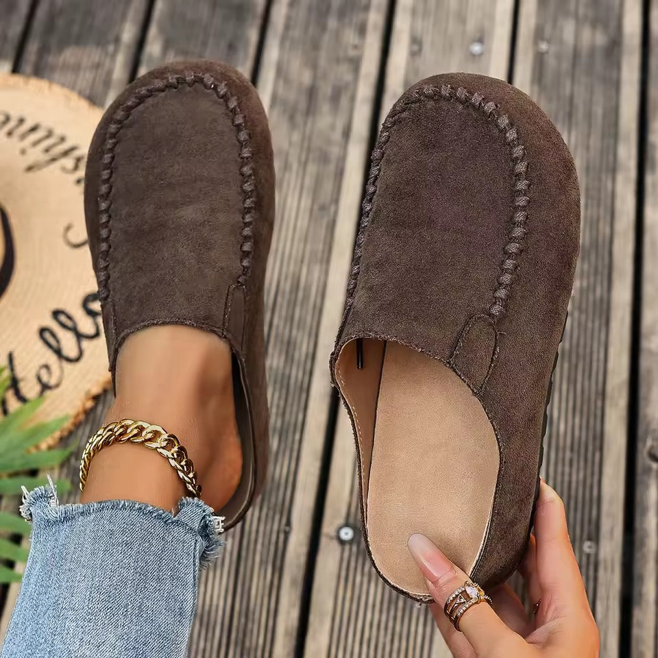 The Remy Loafer Mule