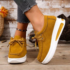 Hallie Comfort Platform Sneaker
