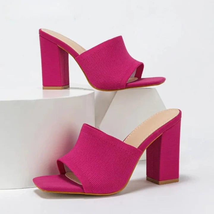 Neon Nova Platform Mules