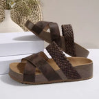 The Capri Braided Sandal