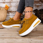 Hallie Comfort Platform Sneaker
