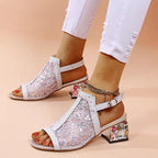 The Charlotte Glam Heel