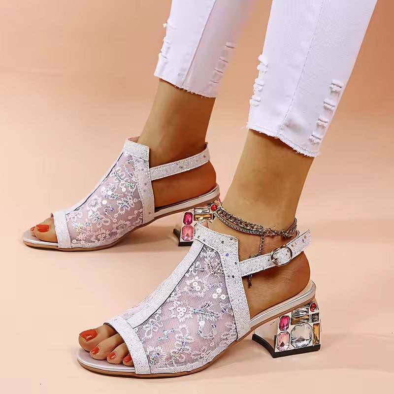 The Charlotte Glam Heel