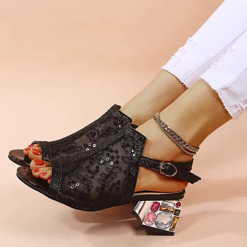 The Charlotte Glam Heel