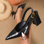 Camille Slingback Pump