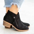 Addison Suede Ankle Boot