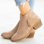 Addison Suede Ankle Boot