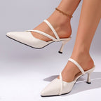The Mirelle Strappy Heel