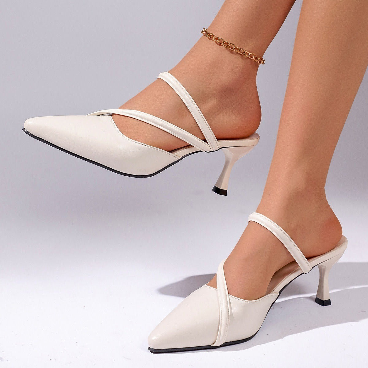 The Mirelle Strappy Heel