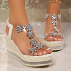 Starlight Blossom Wedge