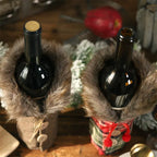 Merry & Cozy Wine Bottle Wraps
