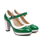 Vintage Darling Platforms