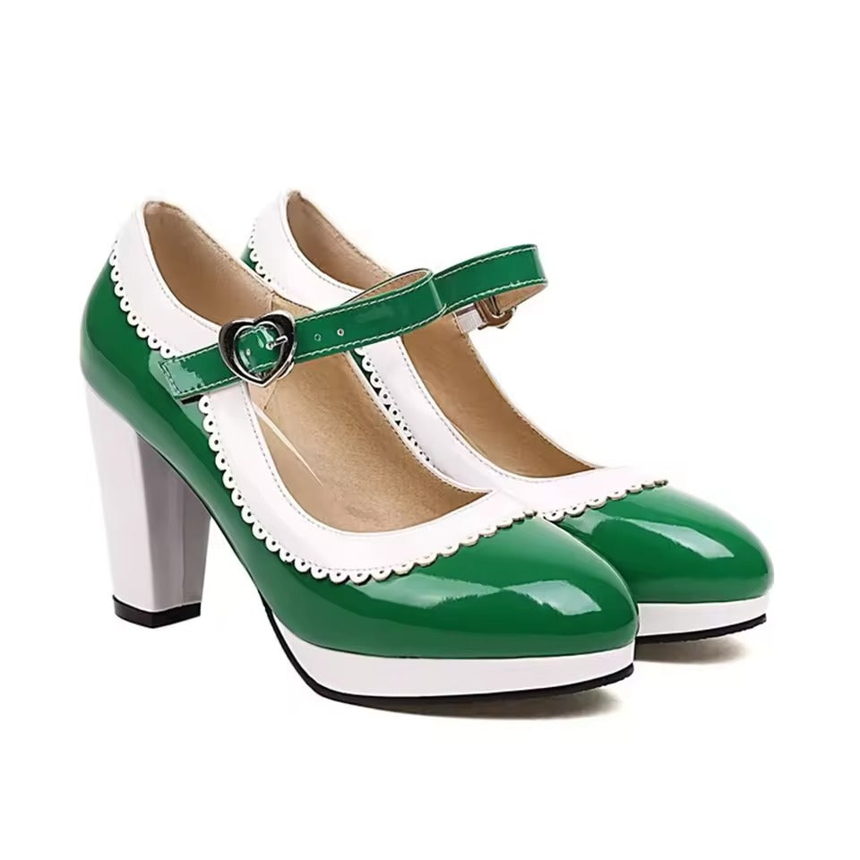 Vintage Darling Platforms