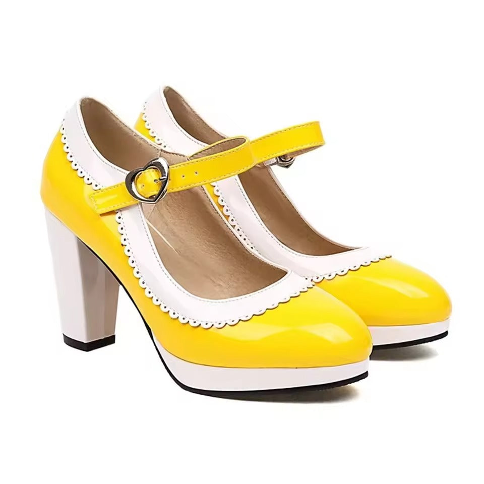 Vintage Darling Platforms