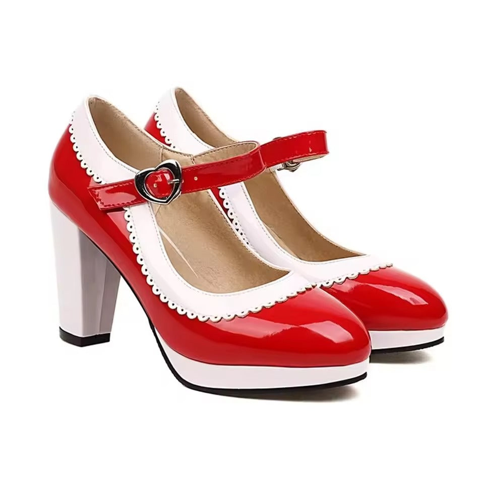 Vintage Darling Platforms