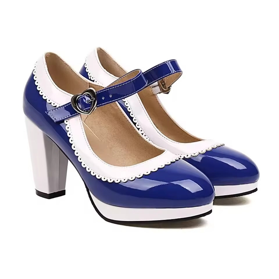 Vintage Darling Platforms