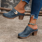 Cheyenne Western Clogs
