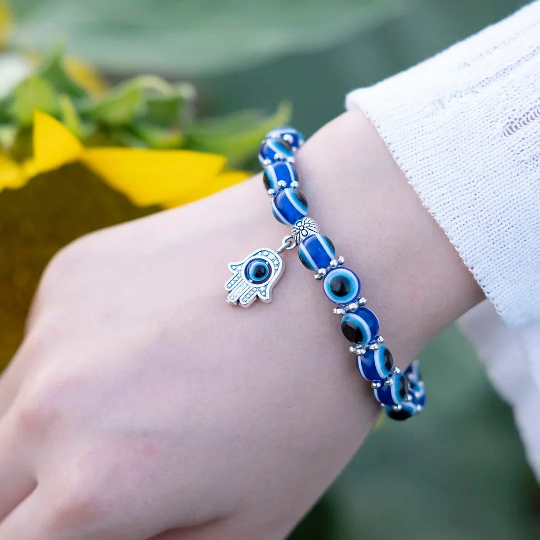 Azura Eye Charm Anklet