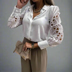 The Lila Lace Blouse