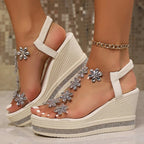 Starlight Blossom Wedge