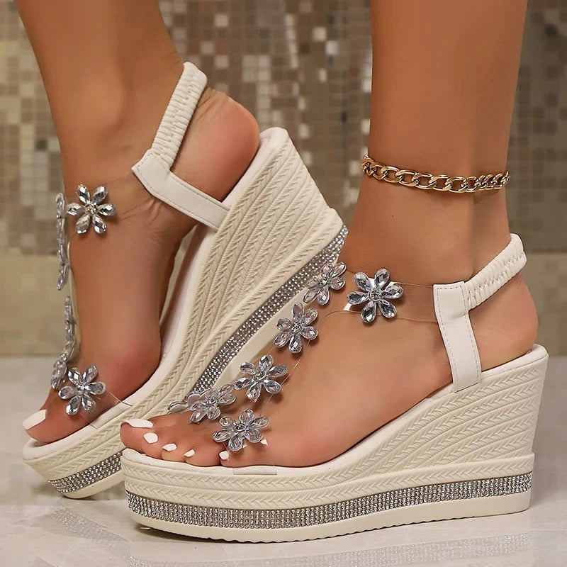 Starlight Blossom Wedge