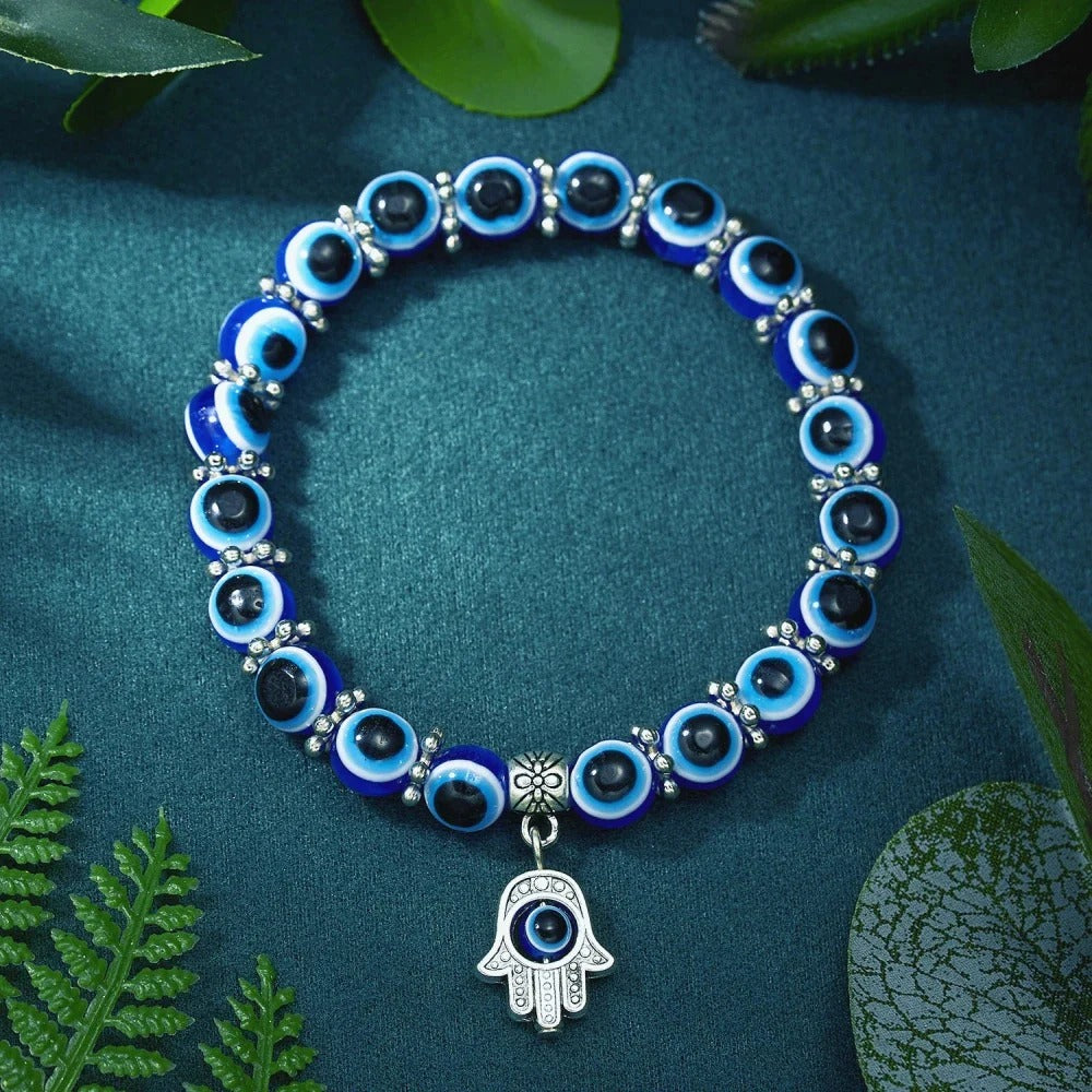 Azura Eye Charm Anklet