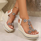 Starlight Blossom Wedge