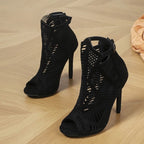 Luna Cutout Heels