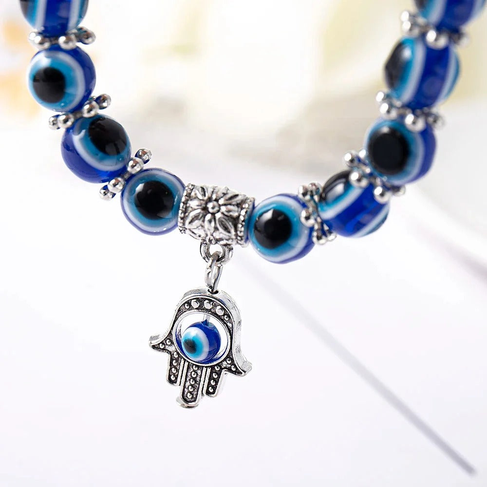 Azura Eye Charm Anklet