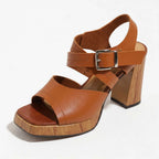 Ariella Buckle Heels