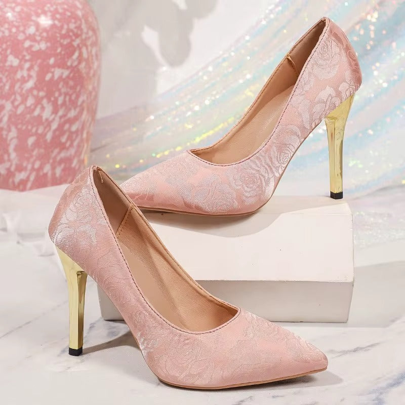 The Jessamine Pointed Heels