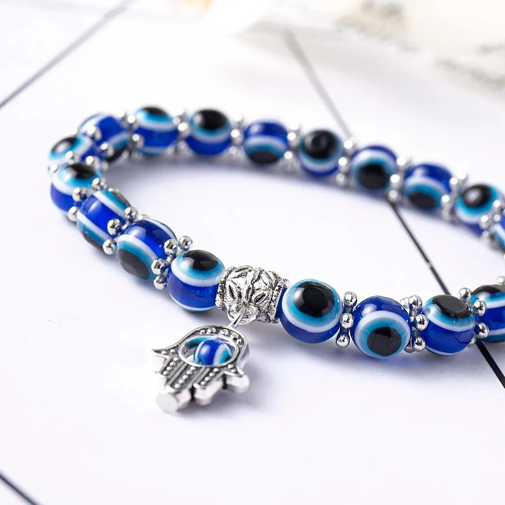 Azura Eye Charm Anklet