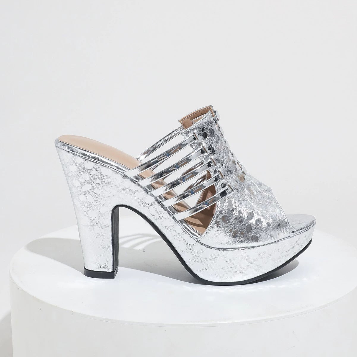 Silver Stardust Platforms