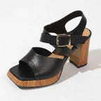 Ariella Buckle Heels