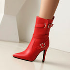 Novara Buckle Heel