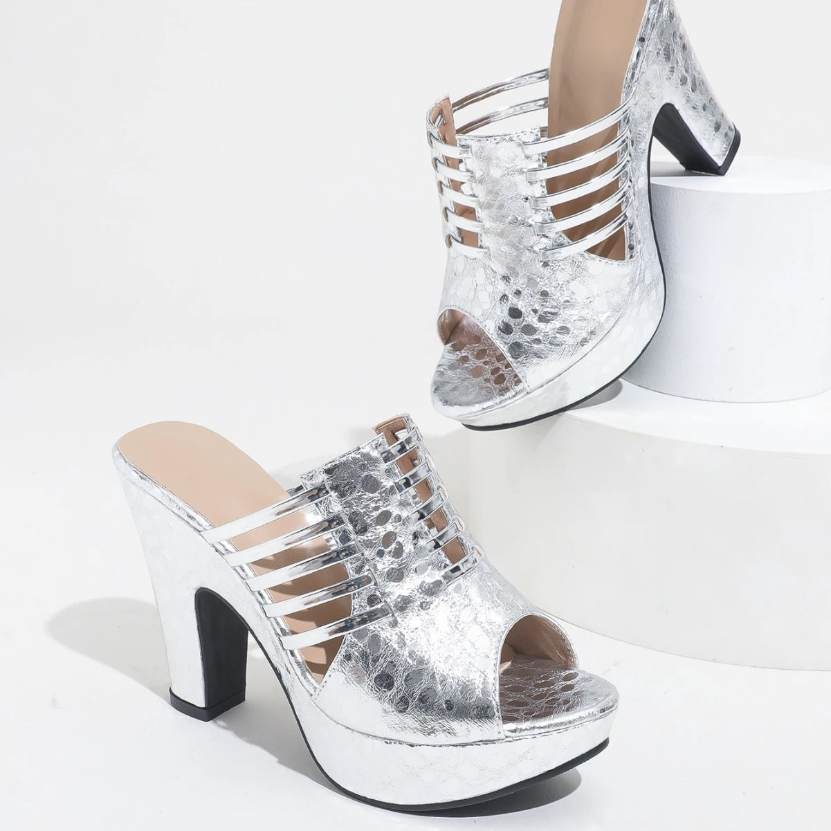 Silver Stardust Platforms