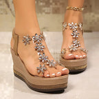 Starlight Blossom Wedge
