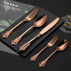 The Bellamy Heirloom Flatware Set